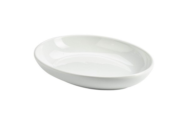 Royal Genware Organic Coupe Plate 25.2 x 19.7cm