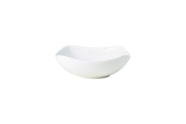 Royal Genware Rounded Square Bowl 15cm