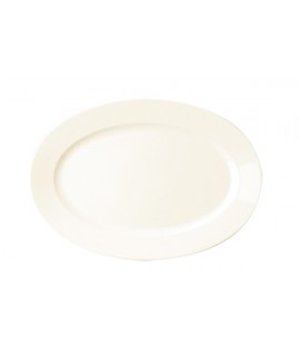 Oval plate