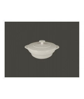 Round cocotte & lid - sand