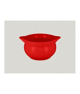 Round soup tureen - ember