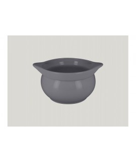 Round soup tureen - stone