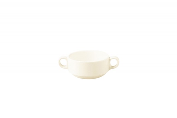Cream soup bowl - 2 handles