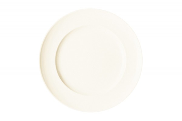 Round flat plate