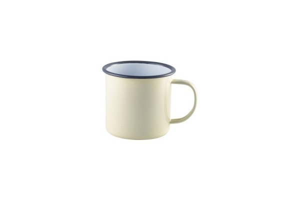 Enamel Mug Cream 36cl/12.5oz
