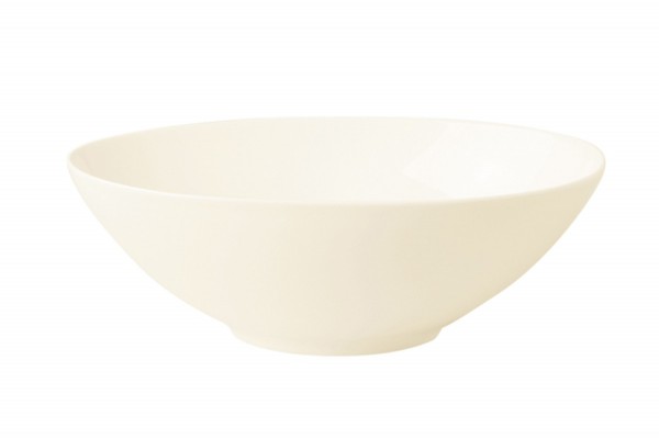 Oval salad bowl