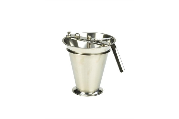 Stainless Steel Drizzler (Fondant Funnel) 1350ml Capacity