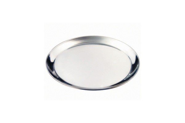 Stainless Steel 12" Round Tray 300mm