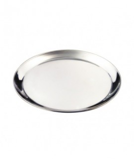 Stainless Steel 14" Round Tray 350mm