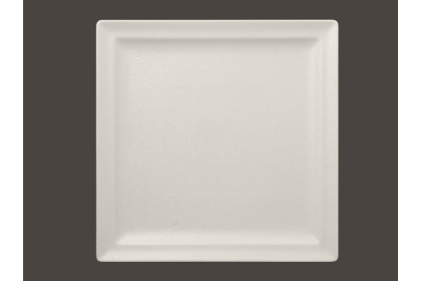 Square flat plate - sand