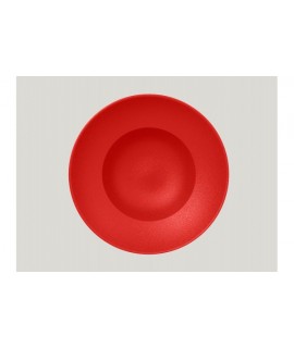 Extra deep round plate - ember