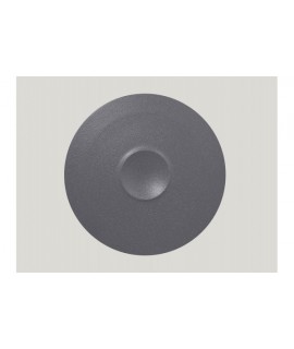 Round plate - stone