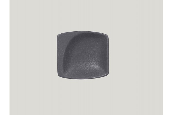 Mini square dish - stone