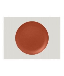 Flat coupe plate - terra