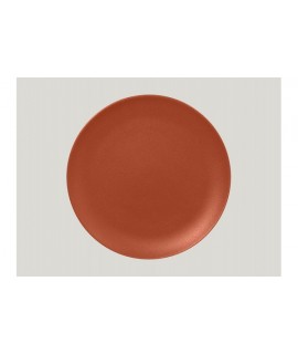 Flat coupe plate - terra