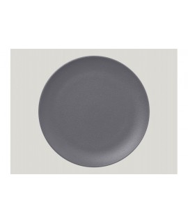 Flat coupe plate - stone