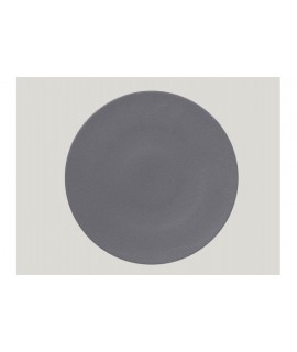 Round flat plate - stone