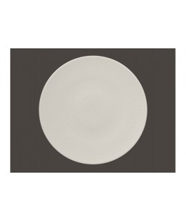 Round flat plate - sand