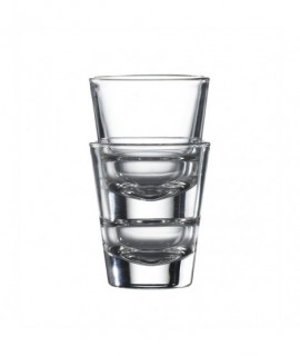 Stacking Conical Shot Glass 4.5cl / 1.5oz