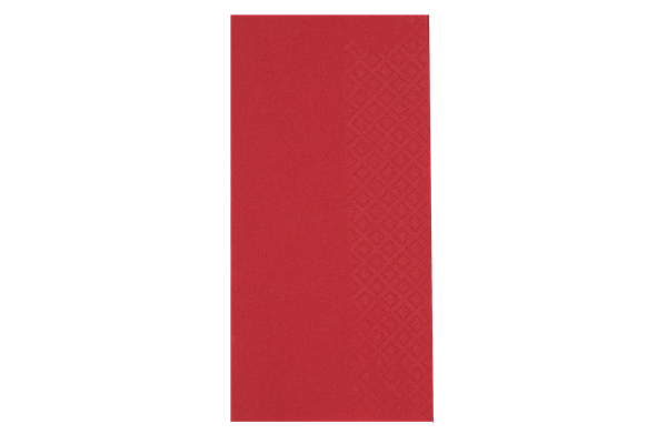 40CM RED 8-FOLD NAPKIN (2000)