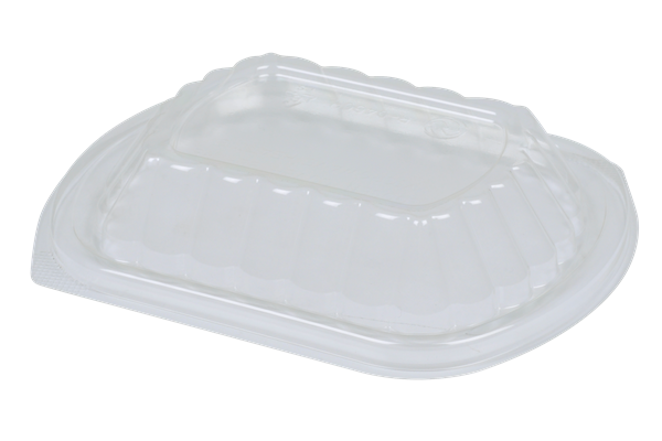 CLEAR LID FOR LARGE BLACK BIRD CONTAINER (200)