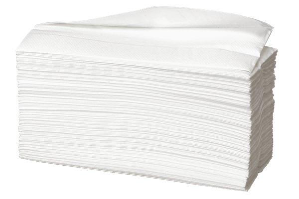 Wholesale Hand Towels C Fold 2Ply White 2400 Disposable towels Handtowels 
