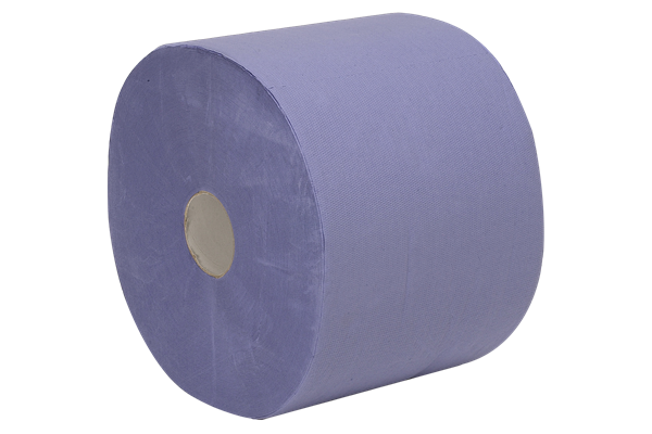ECONOMY BLUE CENTREFEED ROLL (PACK-6)