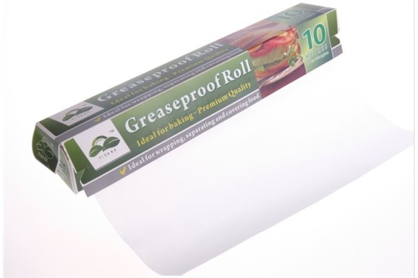 GREASEPROOF PAPER ROLL 380MM X 50M