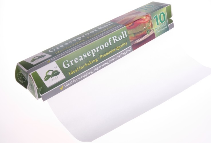 Brown Greaseproof Paper Sheets 250X200mm (Pack 1000)
