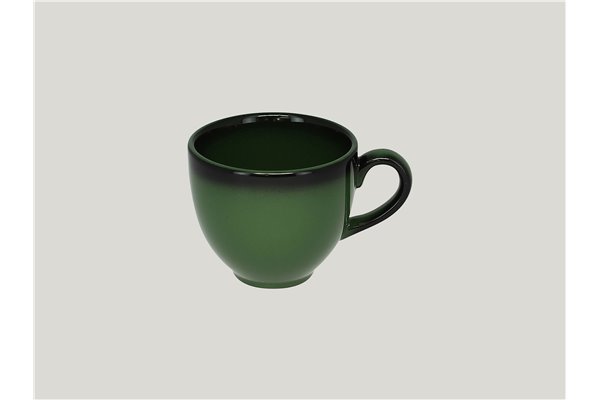 Coffee cup - dark green