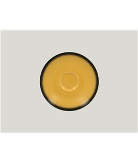 Saucer for coffee cup CLCU28 - yellow