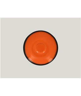 Saucer for coffee cup CLCU28 - orange