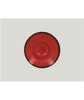 Saucer for coffee cup CLCU28 - red