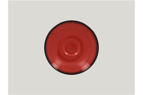 Saucer for coffee cup CLCU28 - red