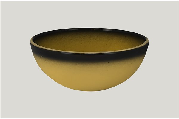 Cereal bowl - yellow