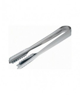 Stainless Steel Ice Tongs 7" **