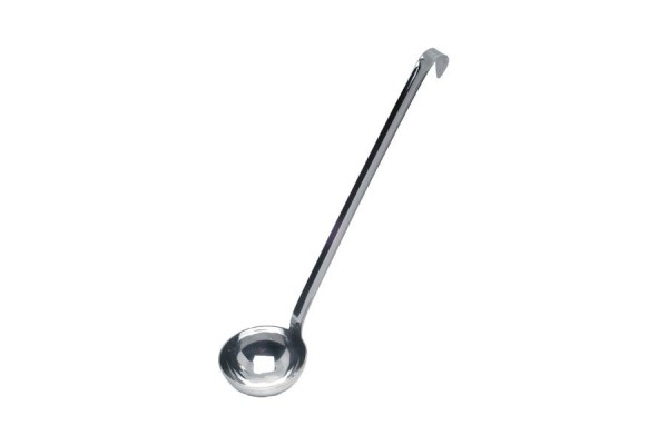 Stainless Steel 6cm One Piece Ladle 1.5 oz (D18)
