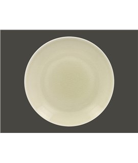 Flat coupe plate - pearly