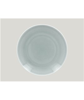 Flat coupe plate - blue