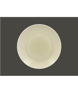 Flat coupe plate - pearly