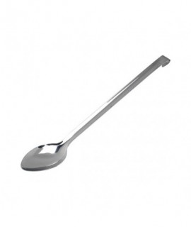 Stainless Steel Serving Spoon 350Ml With Hook Handle
