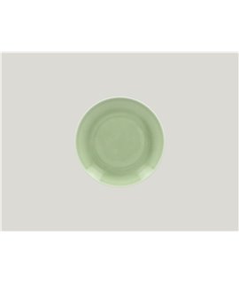Flat coupe plate - green
