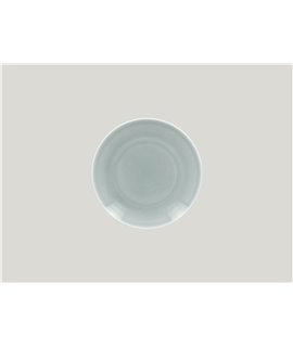 Flat coupe plate - blue