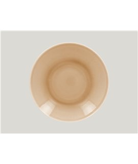 Deep coupe plate - beige