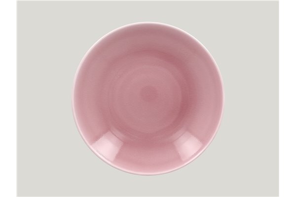 Deep coupe plate - pink