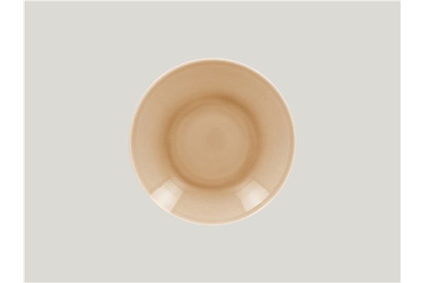 Deep coupe plate - beige