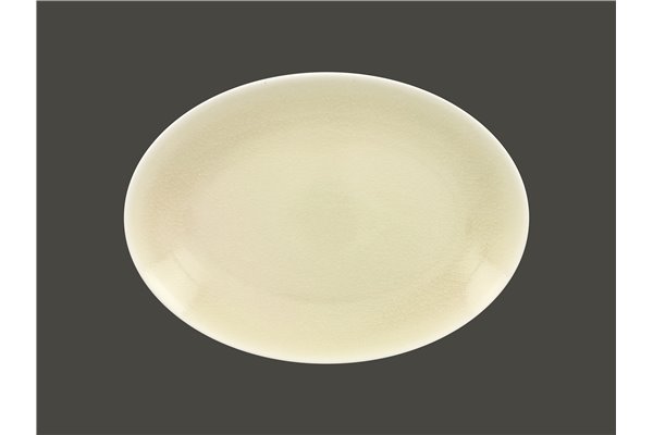 Oval platter - pearly