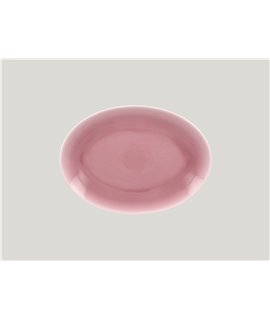 Oval platter - pink