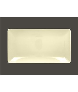 Rectangular serving plate - pearly