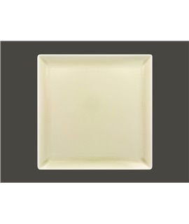 Square plate - pearly